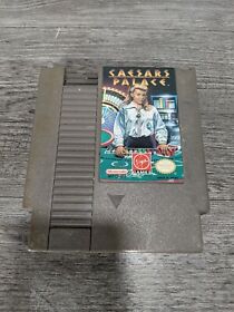 Caesars Palace - Authentic Nintendo NES Video Game Cartridge Gambling Working