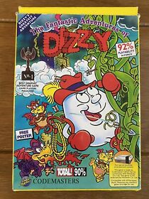 Nintendo NES Boxed Game - The Fantastic Adventures of Dizzy