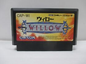 NES -- WILLOW -- Famicom, JAPAN Game. CAPCOM. 10146