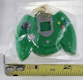 E3 Promotional Keychain Dreamcast Control Pad Controller Sega GREEN