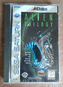 Alien Trilogy (Sega Saturn, 1996) New Sealed