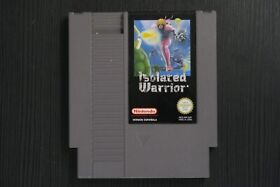 Isolated Warrior Nintendo NES Loose PAL ESP