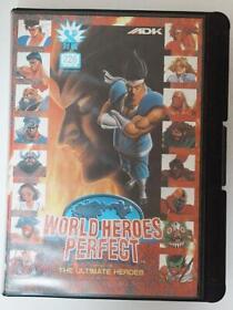 WORLD HEROES PERFECT NEO GEO AES SNK Japan