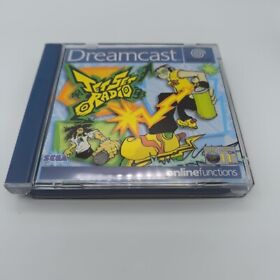 Jet Set Radio (Sega Dreamcast, 2000) - European Version - VGC 