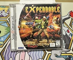 Expendable (Sega Dreamcast, 1999)