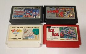 Nintendo Famicom Lot of 4 - Lot Lot Transformers - AAcx21