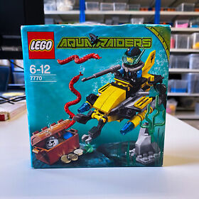 LEGO® Aqua Raiders 7770 Deep Sea Treasure Hunt - NEW & Original Box