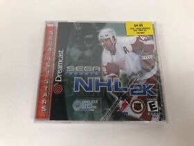 Sega Dreamcast - NHL 2K - Brand New Factory Sealed