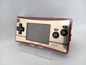 Nintendo Gameboy Micro Famicom Model 20Th Console only Japanese