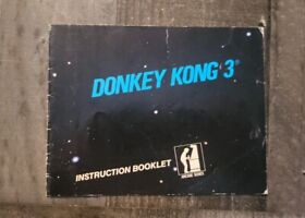 Donkey Kong 3 Nintendo NES Manual Only