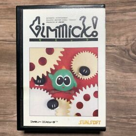 Famicom Gimmick! Platform Video game software Japanese ver. Retro game USED