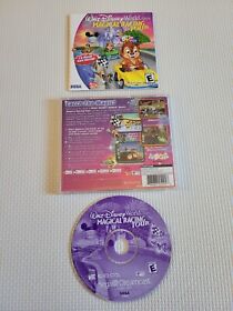 Walt Disney World Quest: Magical Racing Tour (Sega Dreamcast, 2000) Complete CIB