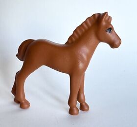 Lego Belville Set 7585 Replacement Dark Orange Brown HORSE ONLY Foal Figure Toy