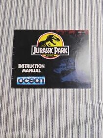 Jurassic park Nes manual