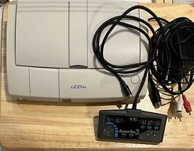 NEC PC Engine Duo R Japanese Console With Controller & Cords Tested And Working