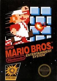 Super Mario Bros. - Nintendo NES Classic Action Adventure Videospiel verpackt