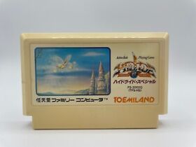 Hydlide Special Nintendo Famicom NES Japan Import US Seller 