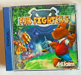 DC PAL - Fur Fighters -  Sega Dreamcast PAL - Come nuovo!