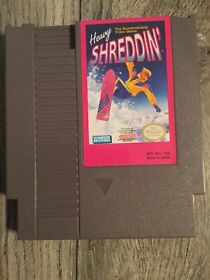 Heavy Shreddin' (Nintendo NES) *CART ONLY - CLEANED, TESTED & AUTHENTIC*