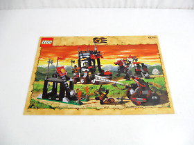 LEGO 6096 Bull's Attack Knights Kingdom ORIGINAL INSTRUCTIONS ONLY 32 Pages MINT