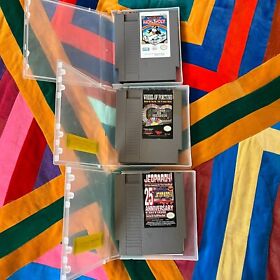 Lot of 3 NES Game Show Board Games Monopoly Wheel of Fortune Jeopardy