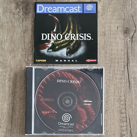 Sega Dreamcast ► Dino Crisis ◄ CD + instrucciones