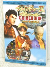 SHENMUE II 2 Guide Sega Dreamcast 2001 Japan Book EB9x