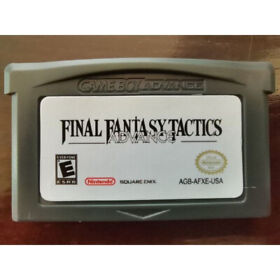 Final Fantasy Tactics GBA Gameboy Advance Nintendo tested Working