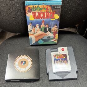 Blackjack (Nintendo Entertainment System, 1992) NES