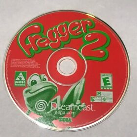 Sega Dreamcast Frogger 2