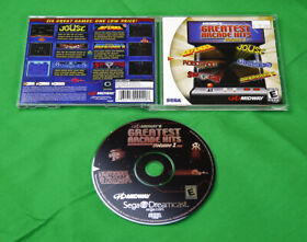 Midway's Greatest Arcade Hits : Volume 1 • Sega Dreamcast System/Console • LNIB