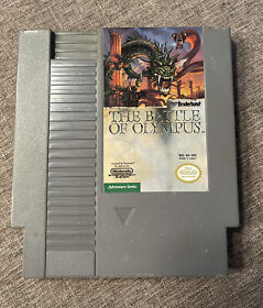 The Battle of Olympus - Nintendo NES Video Game
