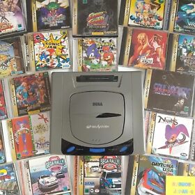 Sega Saturn Games Lot Japanese SS Soft Controller Pad Cartridge PICK YOUR GAME