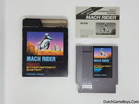 Nintendo Nes - Mach Rider - caja pequeña
