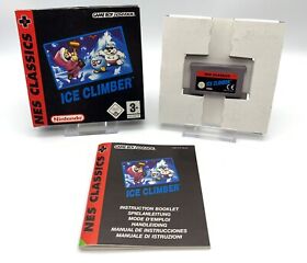 NES Classics: Ice Climber (Nintendo Game Boy Advance) inkl. Anleitung & OVP *GUT