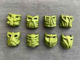 LEGO Bionicle 8576 Lehvak-Kal Krana Mask Metallic Green - Complete Set