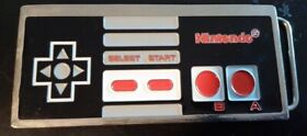 Official Nintendo NES Controller Metal Belt Buckle 2006