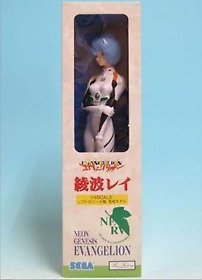 SEGA Neon Genesis Evangelion Rei Ayanami 1/4 Soft Vinyl Figure 395mm