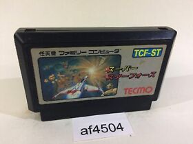 af4504 Super Star Force NES Famicom Japan