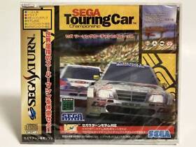 NEW Sega Saturn Sega Touring Car Championship NTSC-J Japanese ver. SS JP Sealed