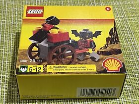 LEGO 2540 Shell Promotional #6 Castle Fright Knights Catapault Cart NEW