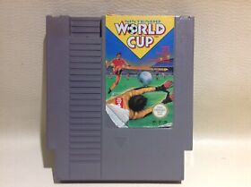 Vintage jeu Nintendo Nes World Cup /Nes-XZ-fra / Nintendo 1985