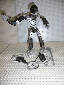 LEGO Bionicle 8738 Toa Whenua Hordika - Complete & Good - Look