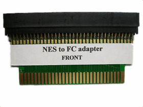New NES to Famicom Converter Adapter 72 pin to 60 pin Good Quality 58