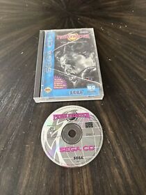 Sega CD Game Prize Fighter Case, Manual & Disc One Only Missing Disc 2