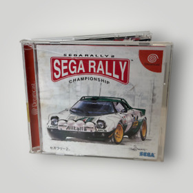 Japan Import Sega Rally Championship 2 (Sega Dreamcast, 1999) - Japanese