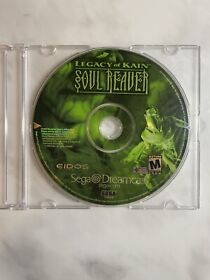 Legacy of Kain: Soul Reaver (Sega Dreamcast, 2000) Disc Only