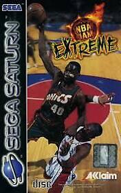 NBA Jam Extreme (Sega Saturn Game)