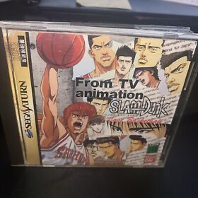 From TV Animation Slam Dunk I Love Basketball (Sega Saturn, 1995) Japan IMPORT