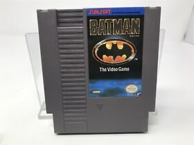 BATMAN: The Video Game - Nintendo Entertainment NES - Game Cartridge Only 